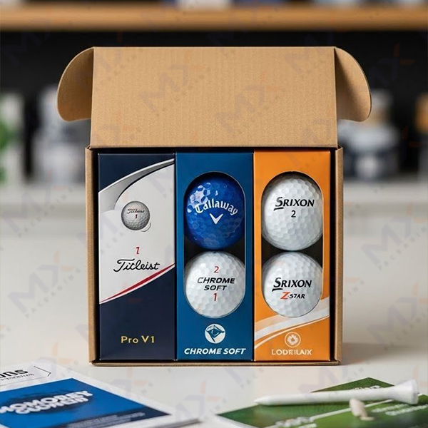 Golf Ball Packaging - view 2